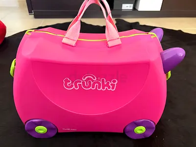 Trunki carry on luggage for Kids