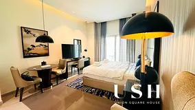 Furnished Studio | DAMAC Maison | Downtown View