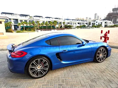 Porsche Cayman 2015 GCC Standard Edition