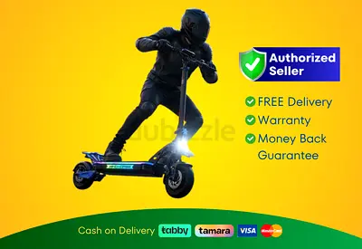 Electric Scooter Wind Horse H8 - Blue | Brand New | Warranty | FREE Delivery