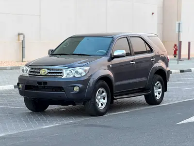 Toyota Fortuner 2009 EXR GCC Specs