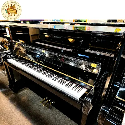 Kawai CL-3 Black Upright Piano | Japanese Acoustic Piano Dubai