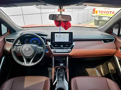 2021 Toyota COROLLA CROSS 照片 9