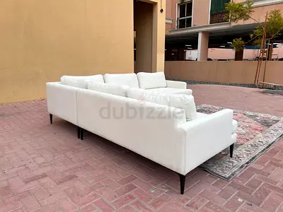 West Elm Andes Corner sofa