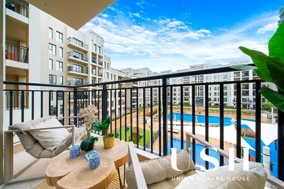 Upgraded 2 BR Fully Furnished | Pool Views