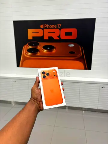 Brand new sealed iPhone 17 Pro - Orange (Boxed)