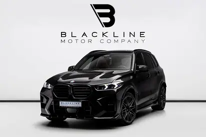 BUY NOW, PAY 2027 | THE BLACKLINE STANDARD | 2030 BMW Warranty + Service, GCC