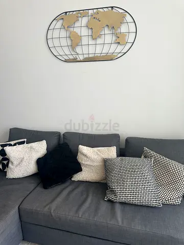 6 Cushions pillows
