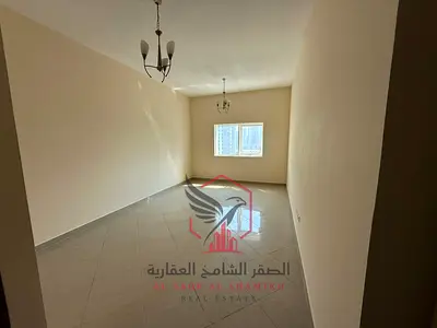 غرفة وصالة 2 حمام , تكييف مجاني مع جيم و مسبح وصيانة طوال العام ,موقع حيوي قريب من مخرج دبي وقريب من جميع الخدمات