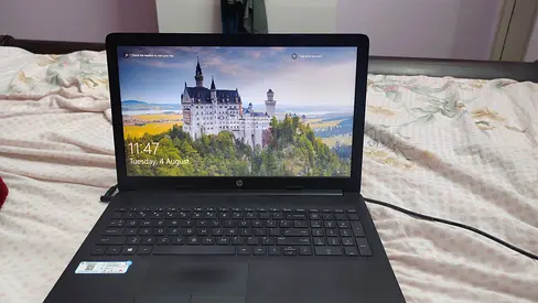 HP Laptop 15-da0xxx | AMD A9-9425 | 8GB RAM | 1TB HDD | Windows 10