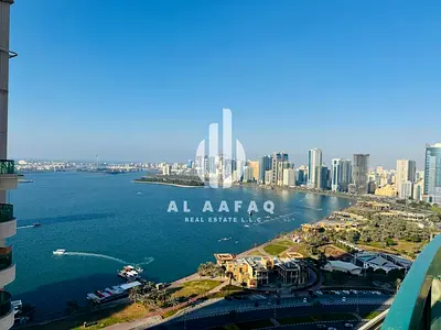 Spacious 3BHK with All Master Bedrooms & Maid’s Room in Al Majaz 2
