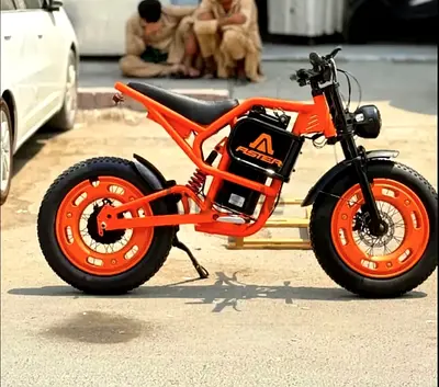 Aster X9 Mini Electric Dirt Bike With Fat tires
