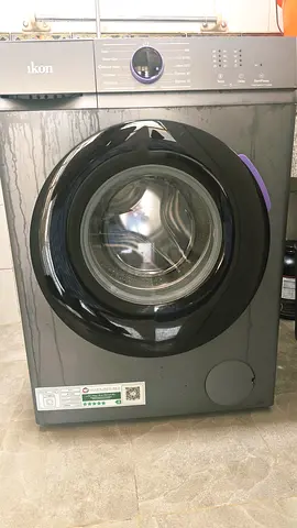 Ikon Front Load Washing Machine - Good Working Condition