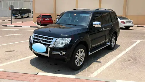 Mitsubishi Pajero GLS Top Line 2016 | GCC Specs | Sunroof | Leather Seats