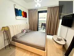 BRAND NEW | HUGE SIZE | BURJ KHALIFA VIEW | STUDIO APARTMENT WITH KITCHEN APPLIANCES IN JUST 40K