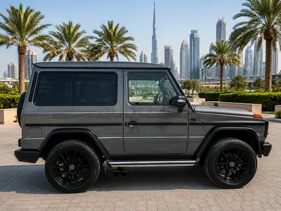 1987 Mercedes-Benz G-Class G 300 | Classic W460 | European Specs