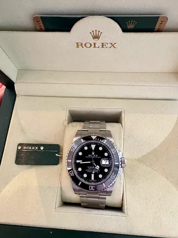 Rolex Submariner Date original box+papers