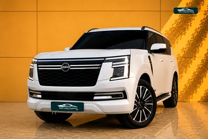 Nissan Patrol 2025 GCC specs for 4,887.00 AED monthly