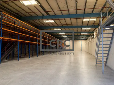 Spacious Storage Warehouse | 38,987 Sq. Ft. | 9.5M