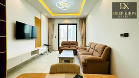 Furnished 3 BR | Spacious | Luxury Living | Vastu Compliant