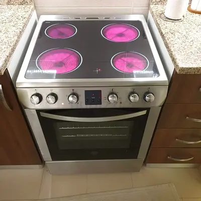 Free delivery Hoover electric ceramic cooker 60 cm