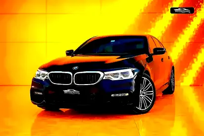 BMW 5 Series 530 2019 GCC specs for 1,207.00 AED monthly