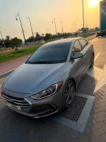 2017 HYUNDAI ELANTRA USA SPEC with best condition home car