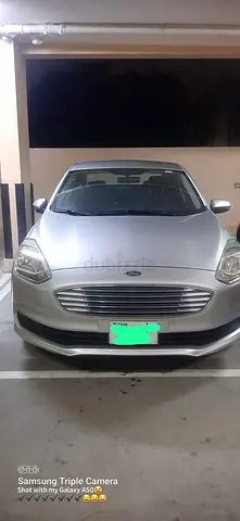 2020 Ford Escort GCC | 137,500 km | AED 17,500 (Negotiable)