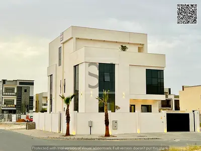 Villa for sale opposite a garden, including registration fees, electricity, water and air conditioning.