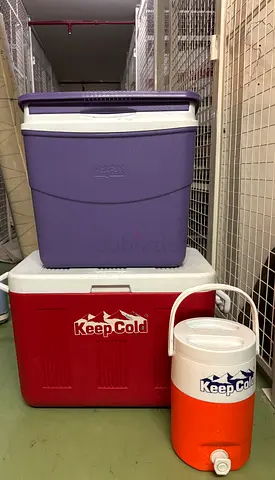 Keep Cold cooler boxes