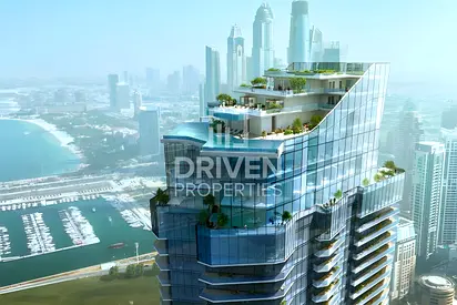 High Floor | Palm Sea View | Private Beach Access