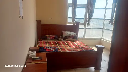 Private room with attached bathroom