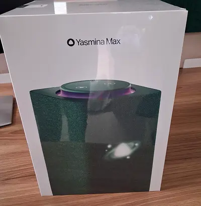 Yango Yasmina Max AI Smart Speaker (Arabic/English), 65W, Zigbee Smart Home Hub