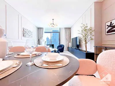 2 Bedroom Balcony Downtown l All Bills Inc l Free wifi - Parking - Cleaning - No Commission