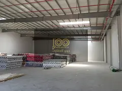 Spacious area with a practical design suitable for various industrial and storage activities. Electr