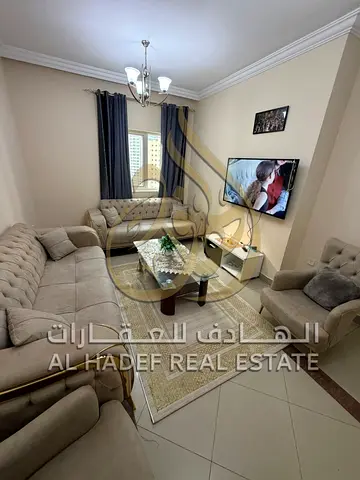 * 3 Bedrooms * Spacious Living Room * Maid's Room * Fully Furnished === * Prime Location in Al Taawun * Close to all services and shopping centers