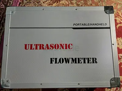 Portable Handheld Ultrasonic Flowmeter for sale