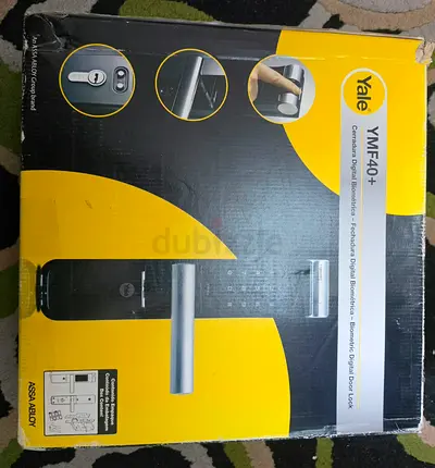 Yale YMF40+ Digital Door Lock (new in box) - biometric keypad lock