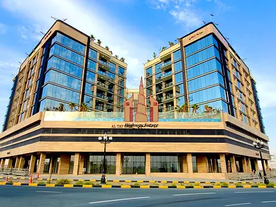 Elegant Luxury 3BR with Gym Pool For Rent in Tilal city