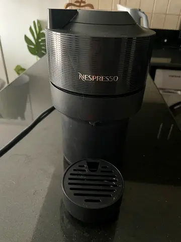 Nespresso Vertuo Compact Coffee Machine - Black, Used