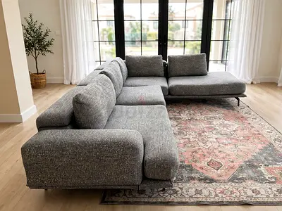 Papadatos L Shape Original Sofa Excellent condition