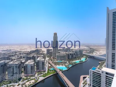 Brand New 2BR | Full Lagoon View | High Floor