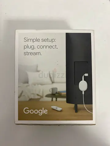 Google Chromecast (streaming media dongle) - used, good condition