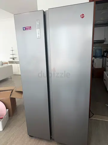 Side by side fridge freezer as new