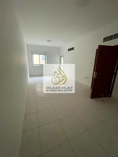 One bedroom and living room in Al Rashidiya 3, behind Grand Mall. Spacious with wardrobes. Price: 28