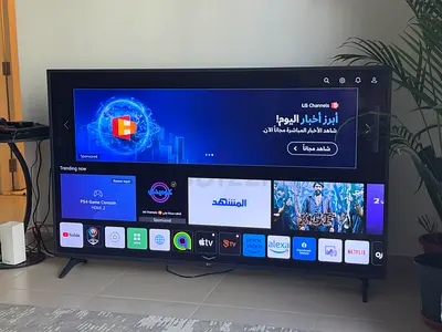 LG 65-inch Smart LED TV - Good Working Condition