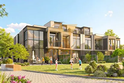 Prime Location | 3BR G+1 Townhouse | Mudon Al Ranim 5 | Single Row