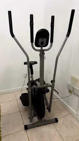 Used magnetic elliptical / cross trainer