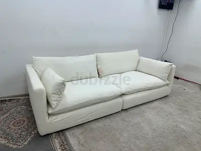 Perfect condition marina home three seater sofa