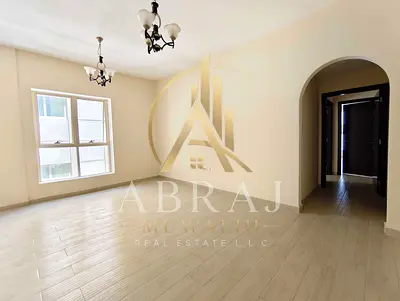Lavish 2bhk apartment with balcony | built-in wardrobe | full glass window| in new muwalia sharjah